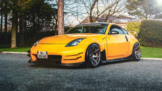 moderní automobil